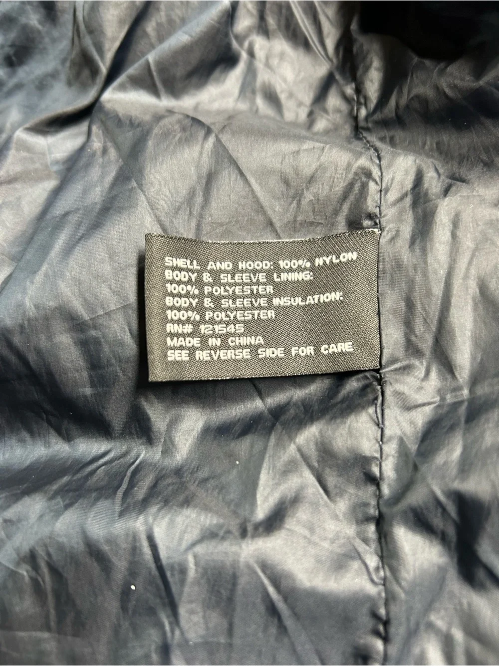 Michael Kors lightweight insulated